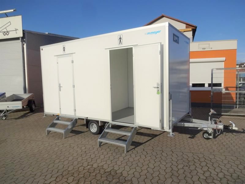 Toilettenwagen WC