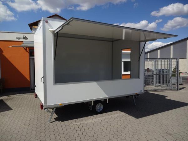 Verkaufswagen Top-Linie VKH 1337/206 - leer