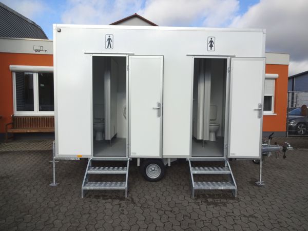 Toilettenwagen WC 1537/206