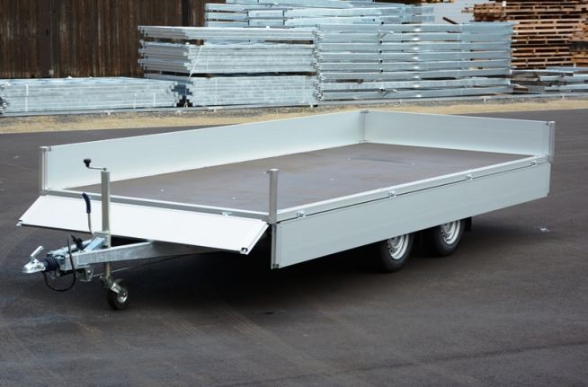 PKW Anhnger Hochlader HLC 3026/170 3.000kg