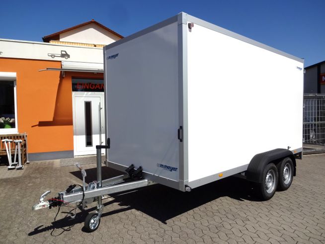 PKW Anhänger Kofferanhänger AZ 2740/185 - S35 2.700kg