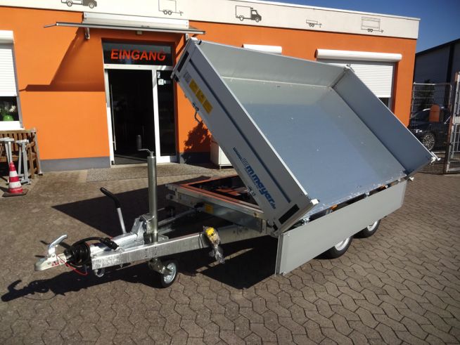 WM-MEYER ECKRUNGE ALUMINIUM Hinten Rechts, Höhe 330
