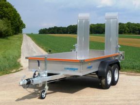 Baumaschinenanhänger - MB