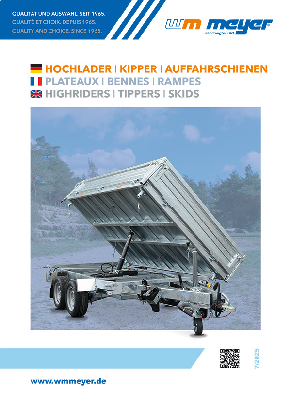 wm meyer Hochlader und Kipper