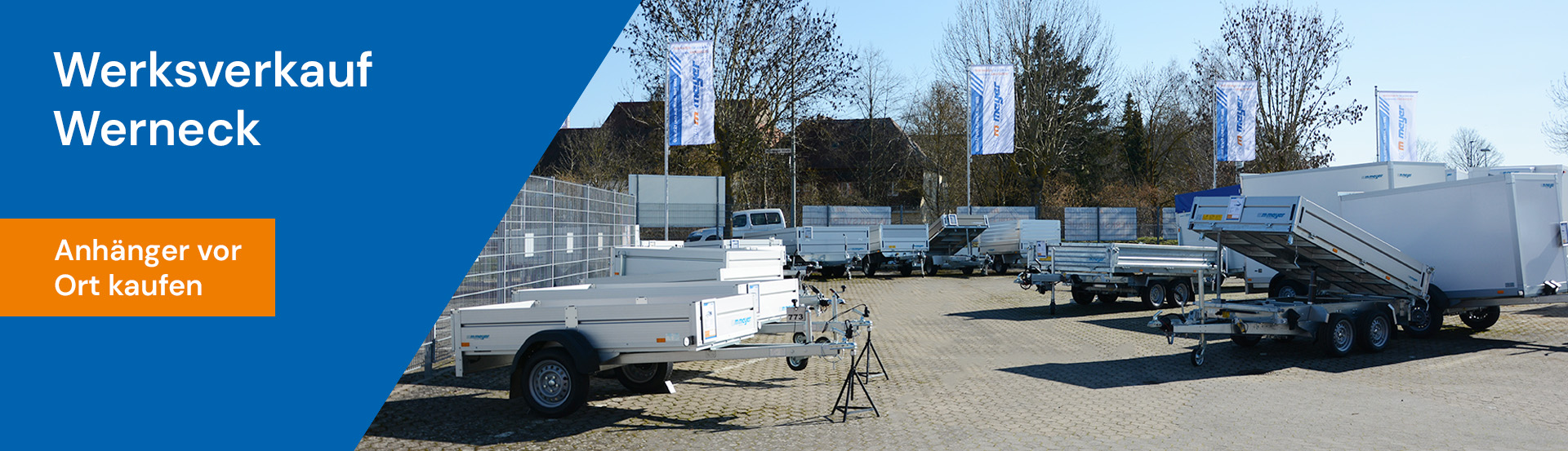 wm meyer Anhänger Werneck